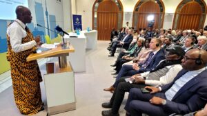 Prof. Dussey invited to the inaugural ceremony of the symposium commemorating 140 years of the Berlin Conference 1884-85